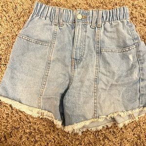 Zara Kids Relaxed Jean Shorts. Size 13-14. Stylish and Cute